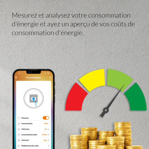 Prise Marche/Arrêt + Compteur De Consommation – Image 3